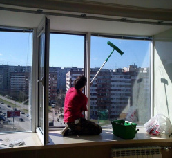 Мытье окон в однокомнатной квартире Гулькевичи
